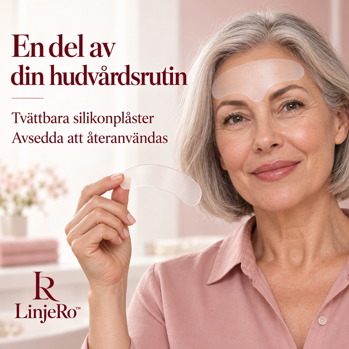 LinjeRo™ – tvättbara silikonplåster som är avsedda att återanvändas